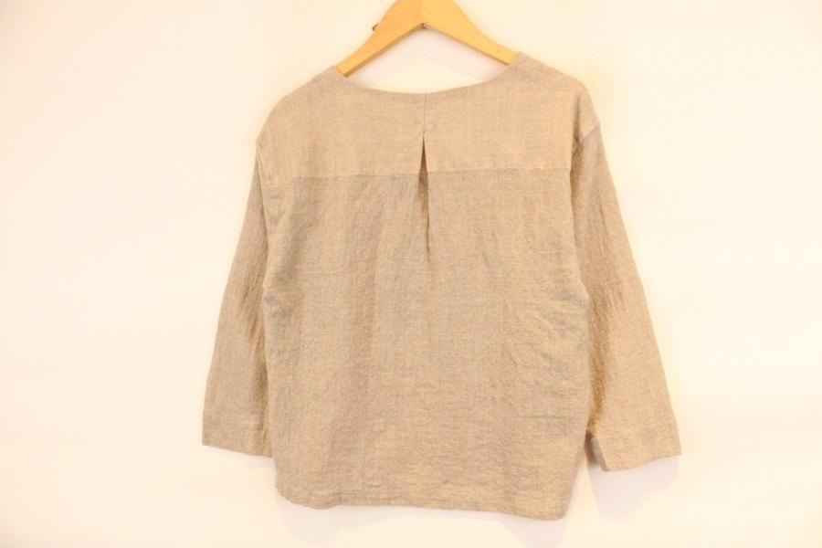 [iCHi] 이치 wool100% ivory top 8