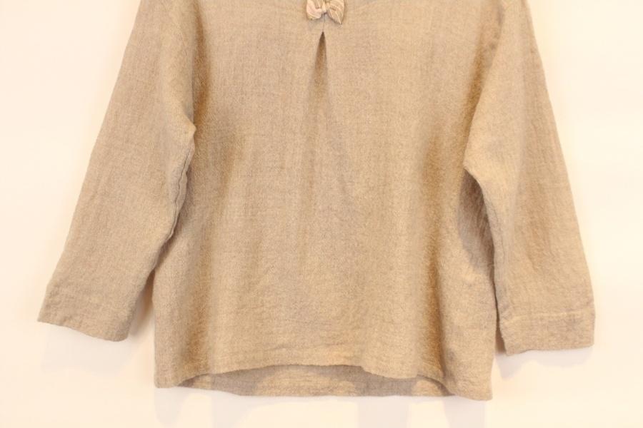 [iCHi] 이치 wool100% ivory top 5