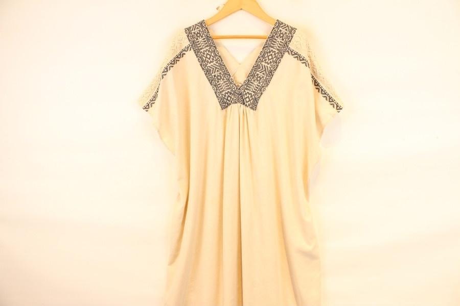 TIRICACA 티티카카 LINEN18% black ethnic pattern 2