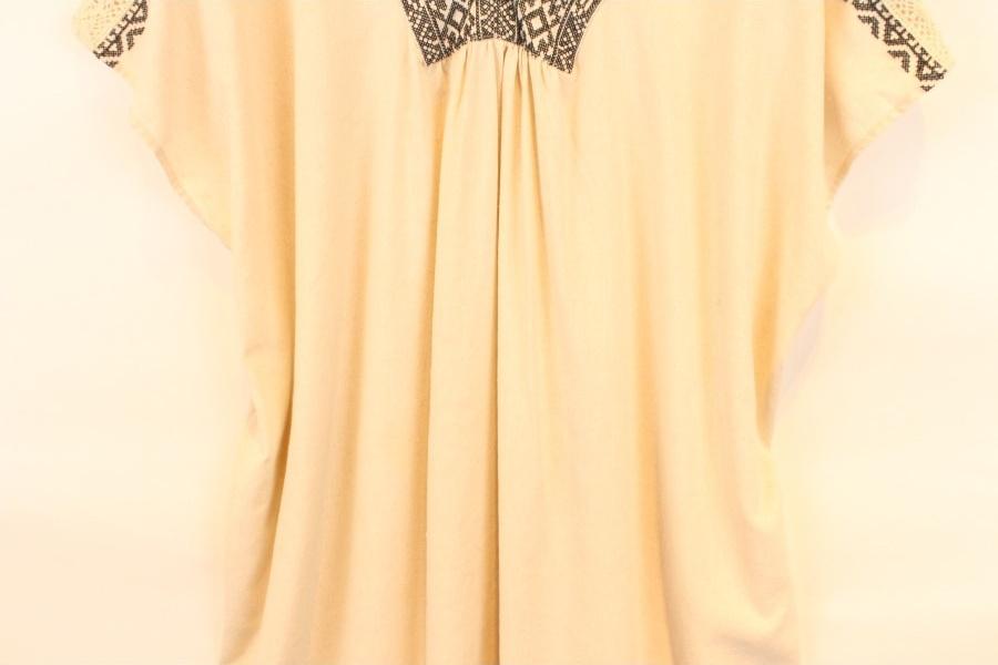 TIRICACA 티티카카 LINEN18% black ethnic pattern 4
