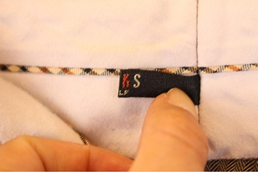 DAKS golf patns 닥스 9