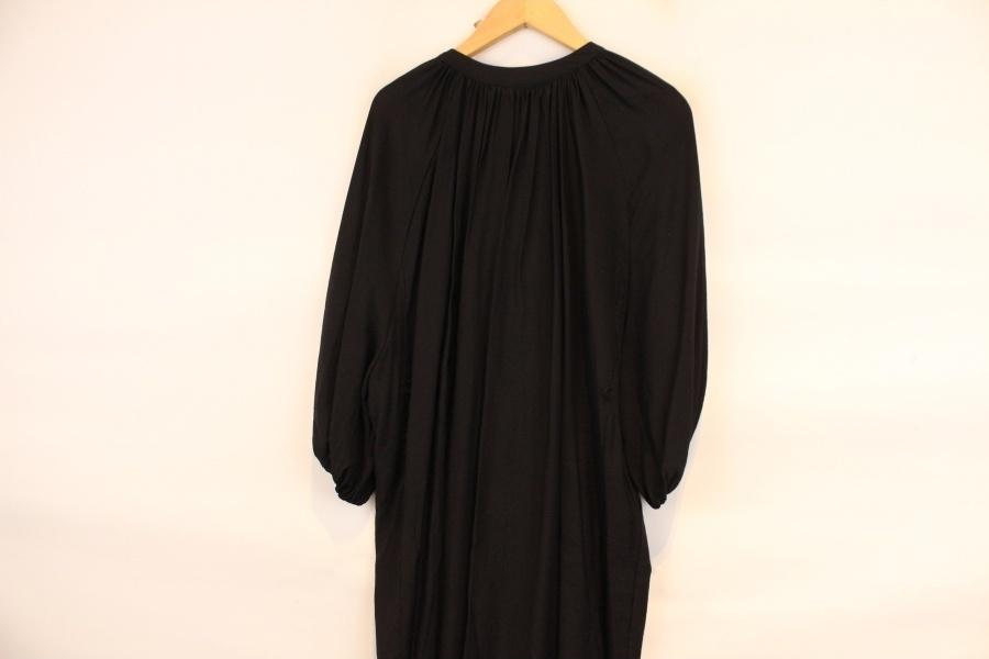 BODY DESSERT cotton poly black button onepiece 9