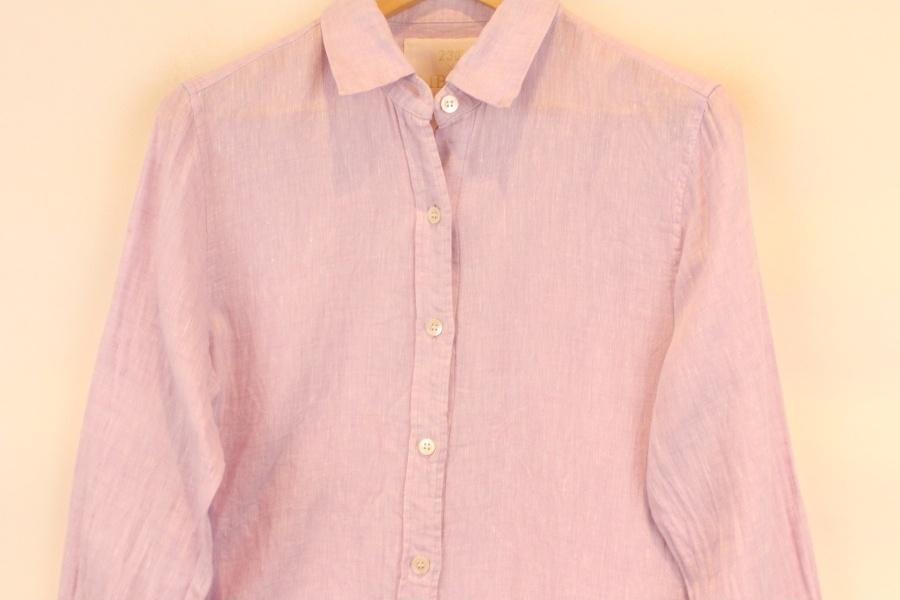 23E x LIBECO Belgian 리베코 LINEN shirts 린넨100% 3