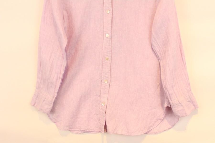 23E x LIBECO Belgian 리베코 LINEN shirts 린넨100% 4