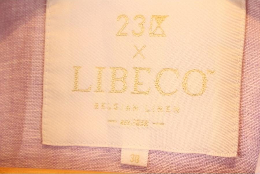 23E x LIBECO Belgian 리베코 LINEN shirts 린넨100% 7