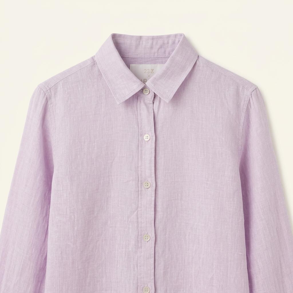 23E x LIBECO Belgian 리베코 LINEN shirts 린넨100% 1