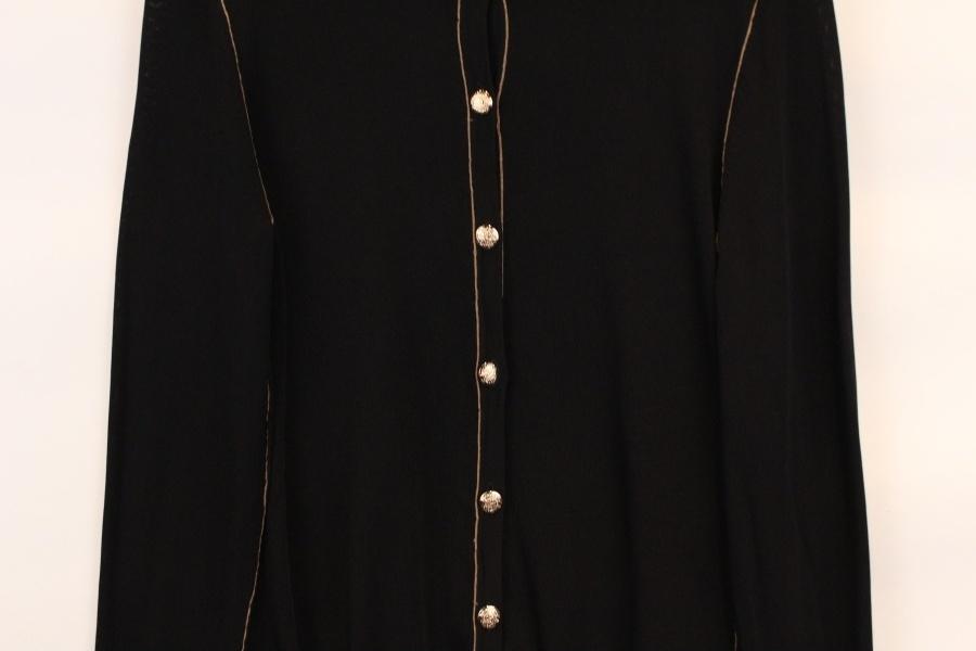 ZARA 자라 black cardigan 5