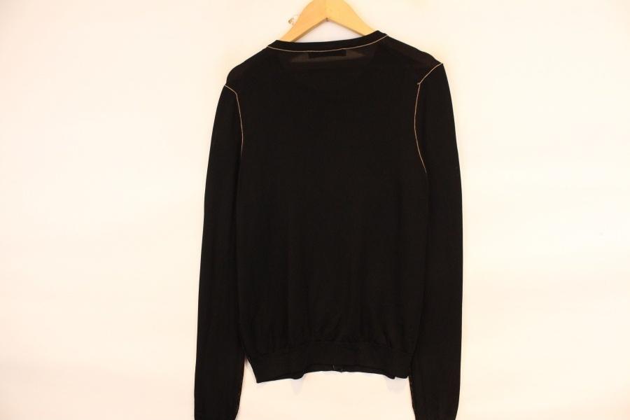 ZARA 자라 black cardigan 8