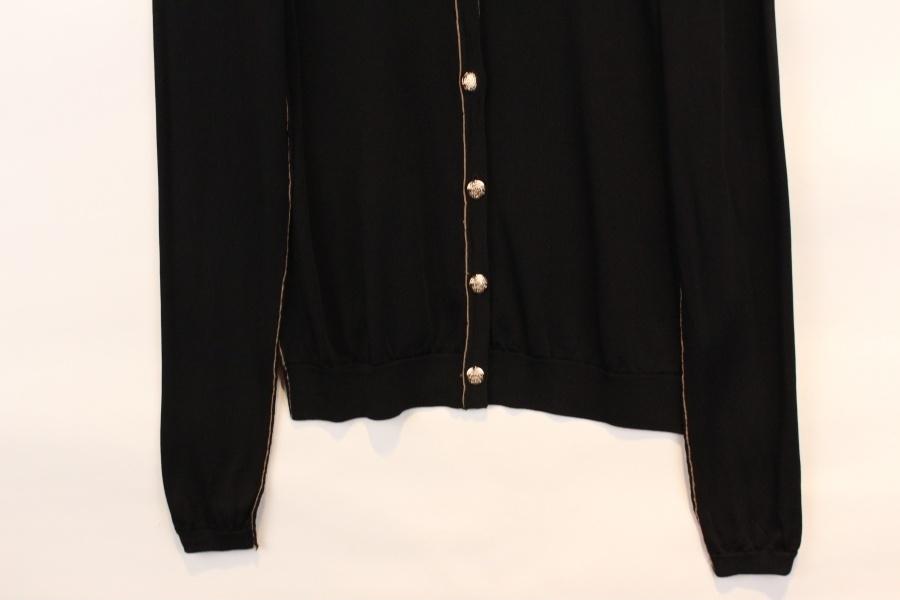 ZARA 자라 black cardigan 6