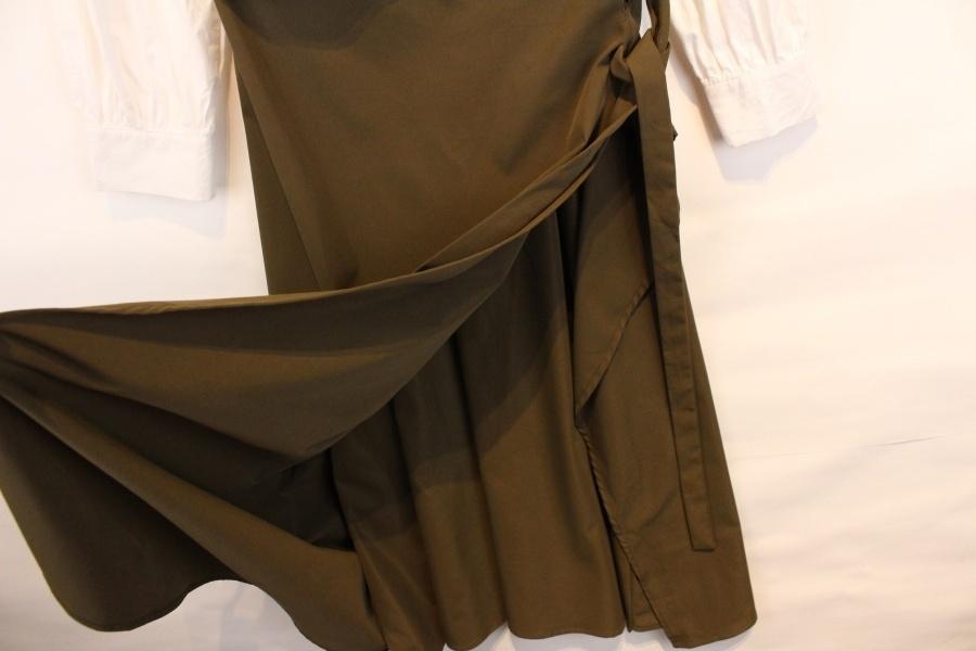 eMi+ khaki wrap design onepiece 7