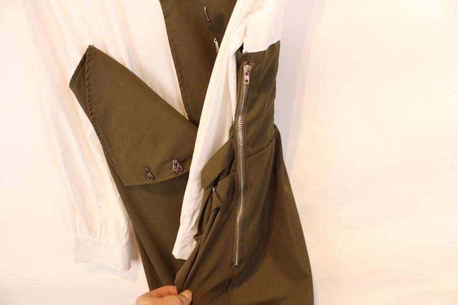 eMi+ khaki wrap design onepiece 9