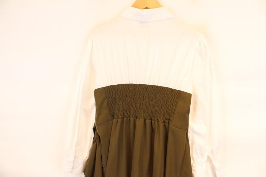 eMi+ khaki wrap design onepiece 10