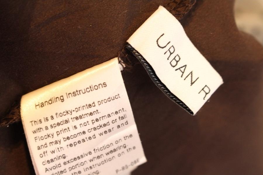 URBAN RESEARCH 어반리서치 black dot Tulle sleeveless 10