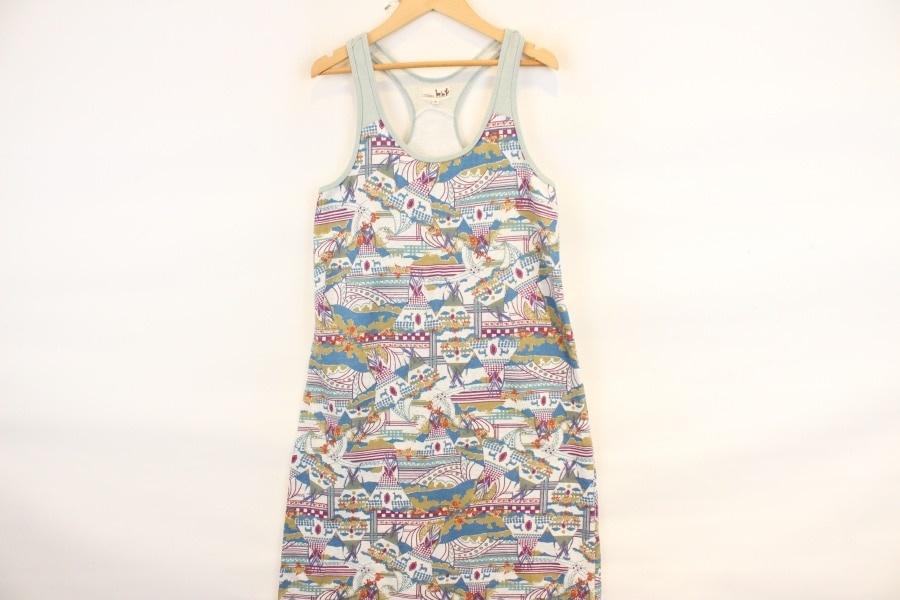 TITICACA 티티카카 COTTON pattern onepiece 2