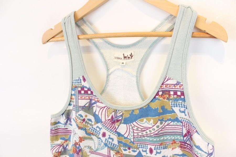 TITICACA 티티카카 COTTON pattern onepiece 7