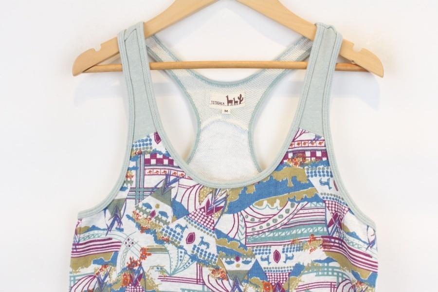 TITICACA 티티카카 COTTON pattern onepiece 3