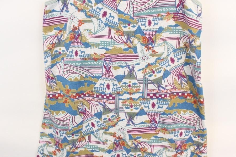 TITICACA 티티카카 COTTON pattern onepiece 4