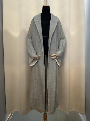COMME des GARCONS 꼼데가르송 오트밀컬러 오픈형 코트 2
