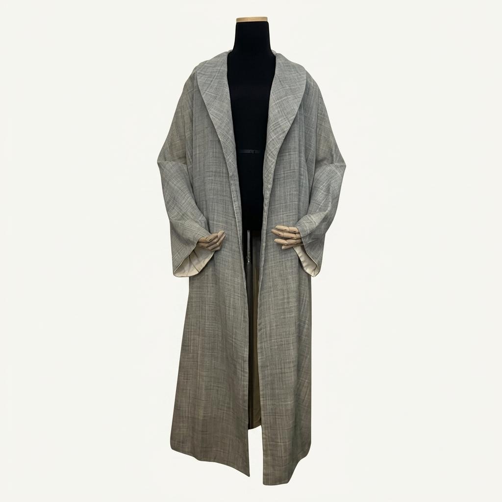 COMME des GARCONS 꼼데가르송 오트밀컬러 오픈형 코트 1