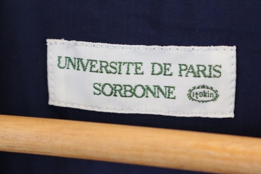 UNIVERSITE DE PARIS by SORBONNE 다크네이비 오픈버튼 원피스 9