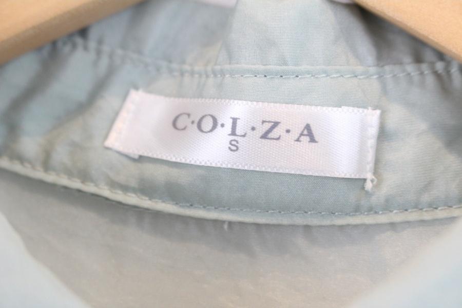 C.O.L.Z.A Nylon Poly see through button blouse 3