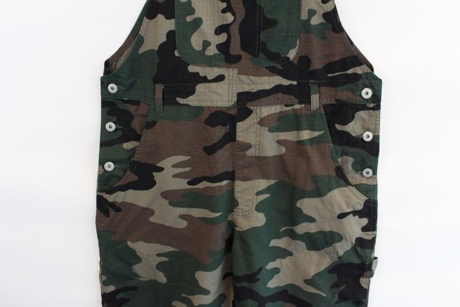 F m-03 cotton100% camouflage Overall 4