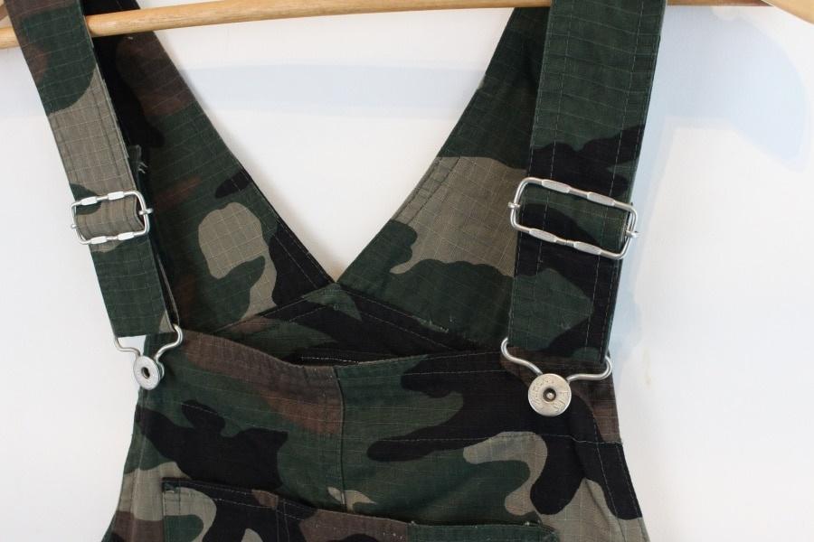 F m-03 cotton100% camouflage Overall 6
