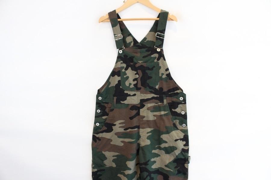 F m-03 cotton100% camouflage Overall 2