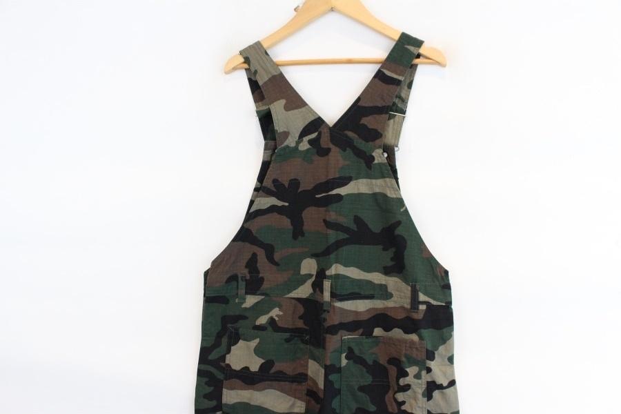 F m-03 cotton100% camouflage Overall 8