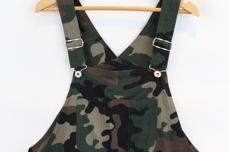 F m-03 cotton100% camouflage Overall 3