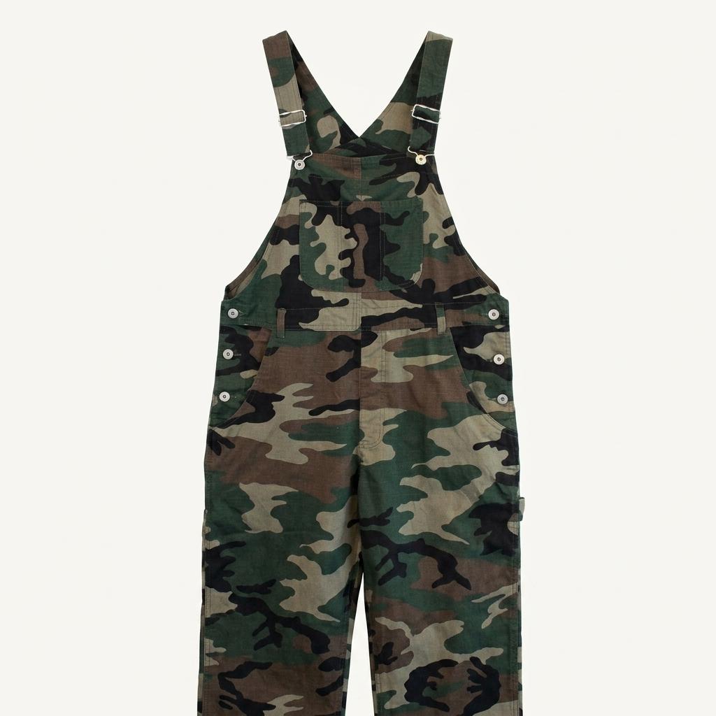 F m-03 cotton100% camouflage Overall 1