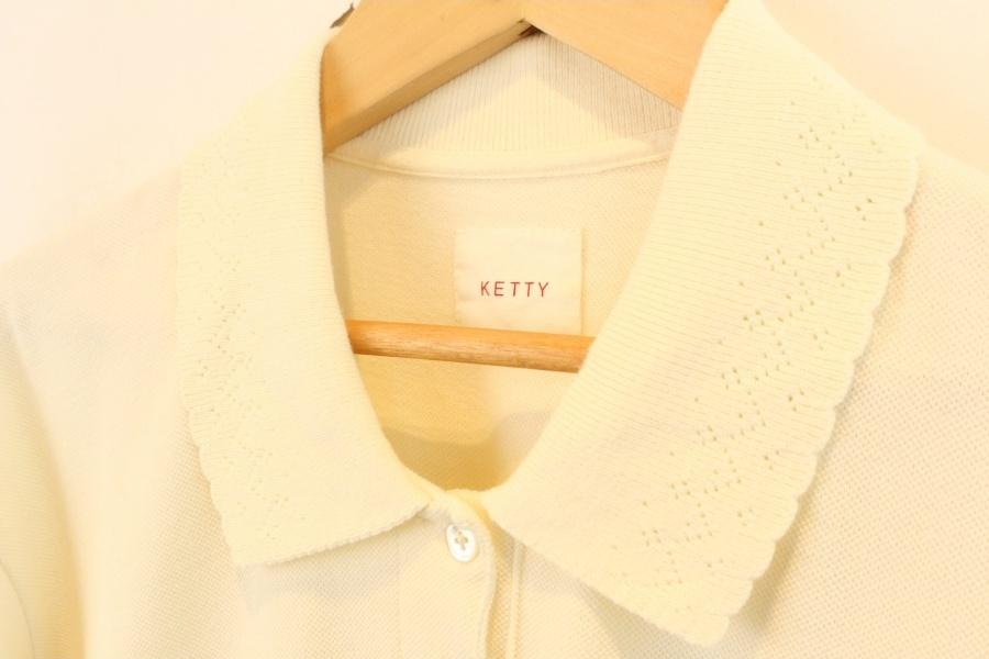 KETTY 케티 펀칭카라 스치티 PK카라 티 5