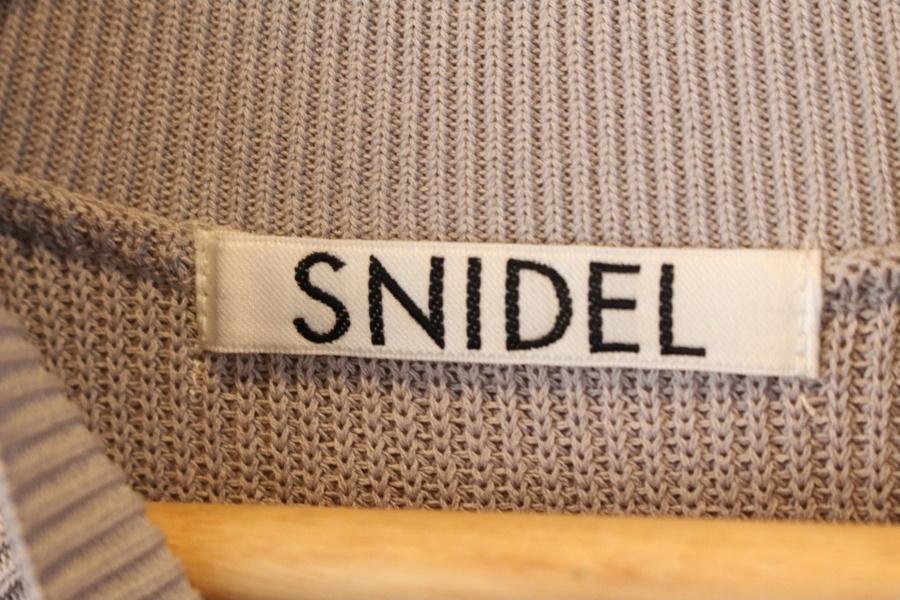 SNIDEL 스나이델 코튼&나일론 슬리브리스 8
