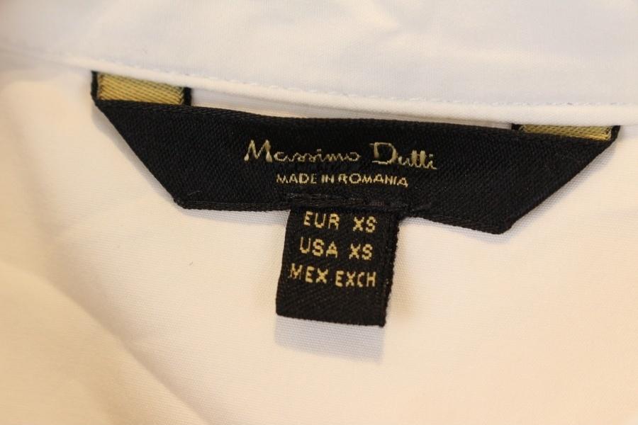 Massimo Dutti cotton white shirts 5
