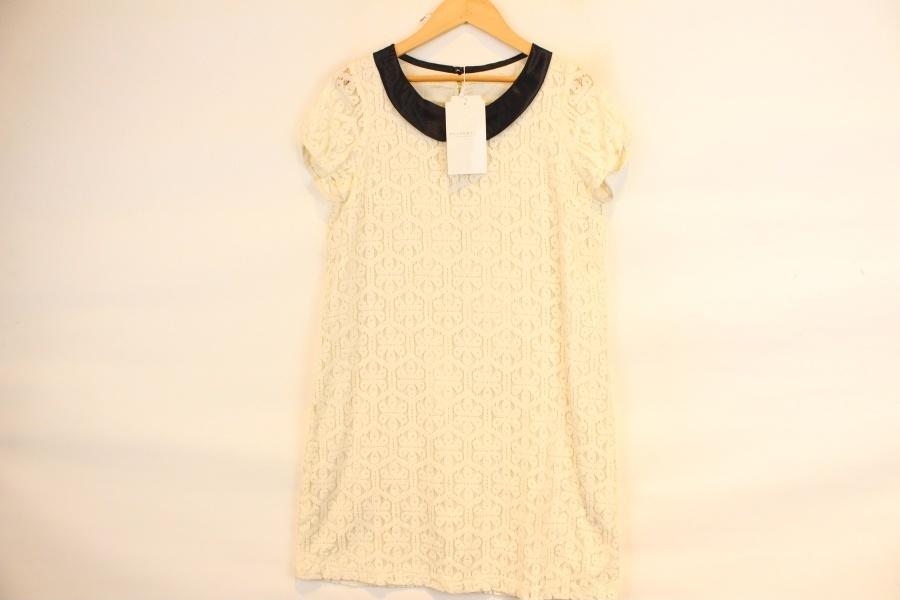 PROPORTION Body Dressing 블랙카라 플라워패턴 원피스(미사용품) 2