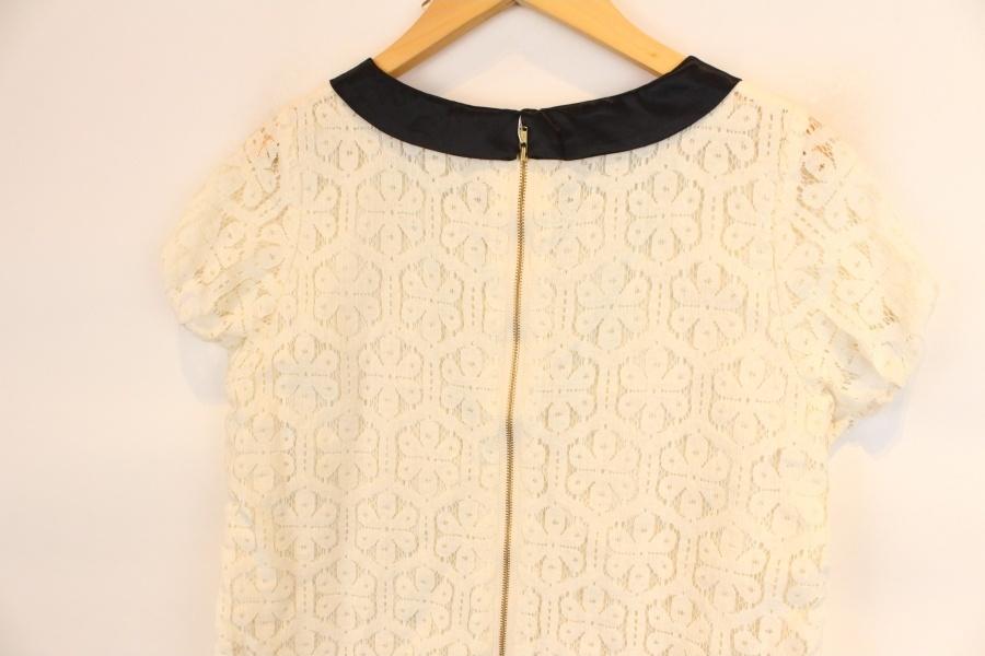 PROPORTION Body Dressing 블랙카라 플라워패턴 원피스(미사용품) 9