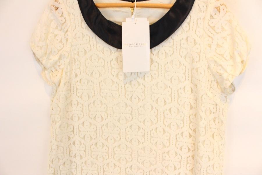 PROPORTION Body Dressing 블랙카라 플라워패턴 원피스(미사용품) 5