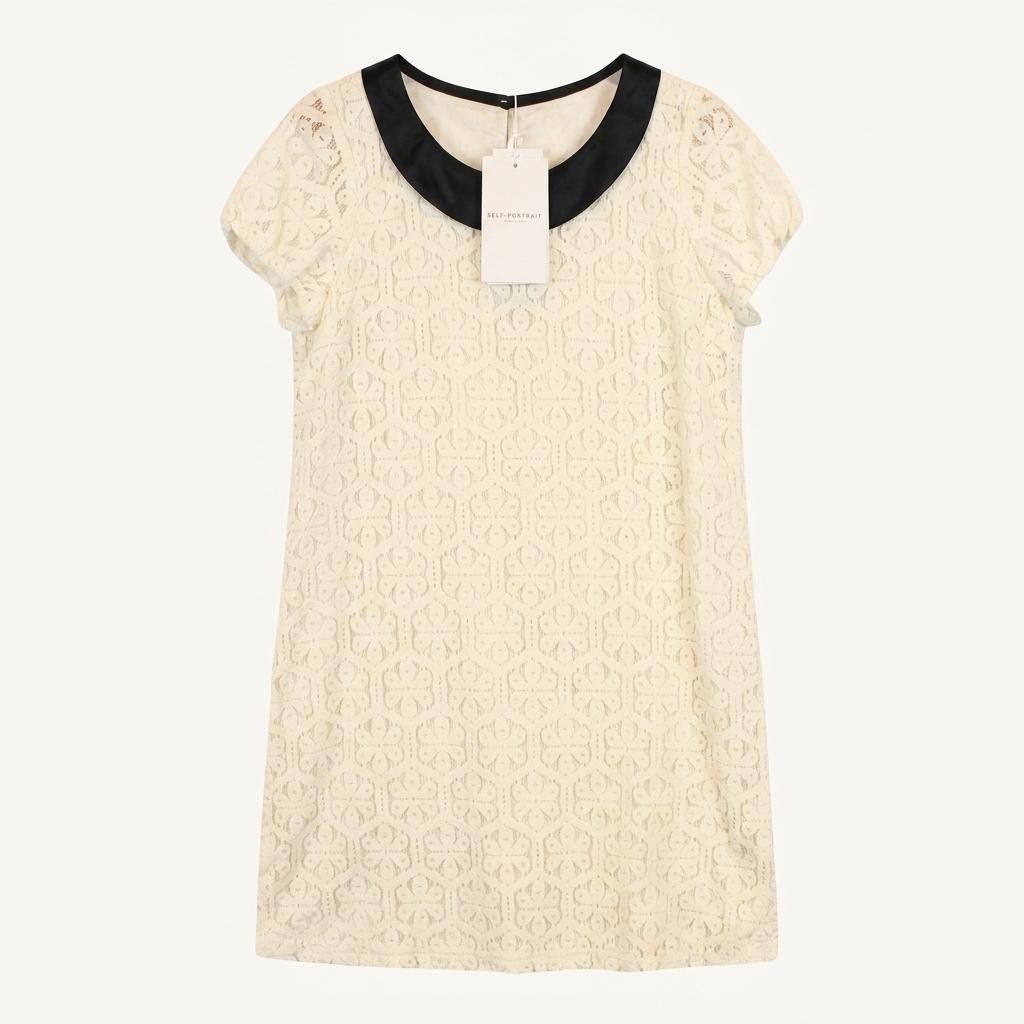 PROPORTION Body Dressing 블랙카라 플라워패턴 원피스(미사용품) 1