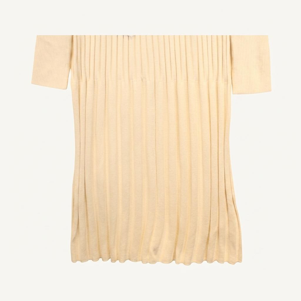 TYCHEZ VINTAGE GU knit onepiece 1