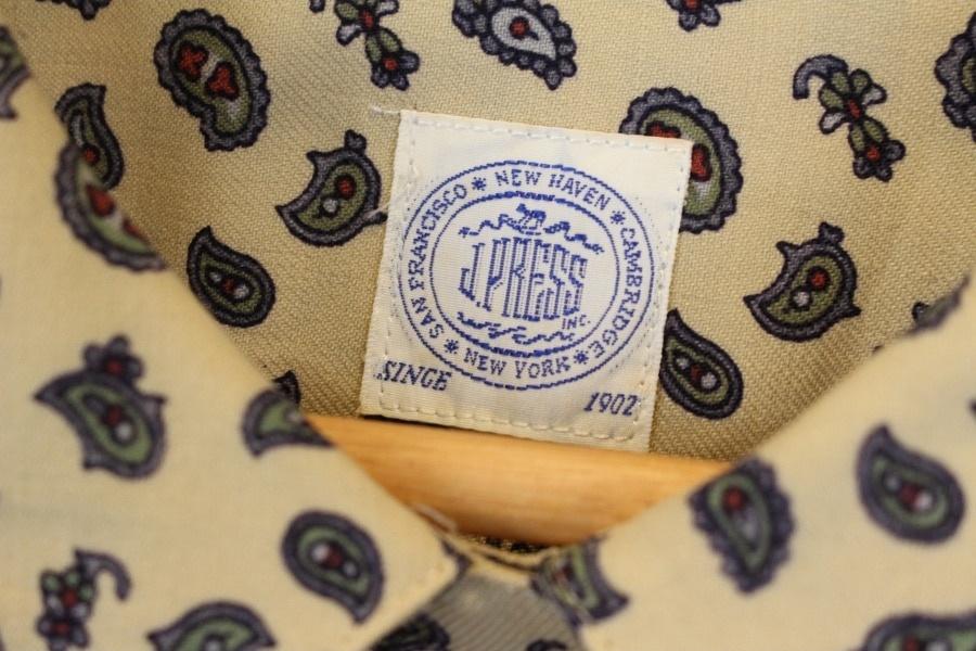 J.PRESS double button paisley 페이즐리 원피스 10