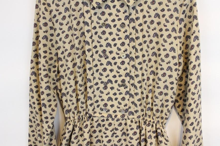 J.PRESS double button paisley 페이즐리 원피스 5