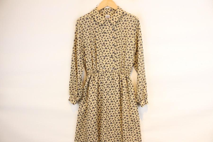 J.PRESS double button paisley 페이즐리 원피스 2