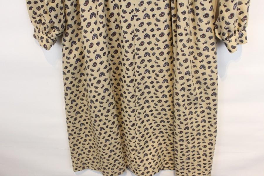J.PRESS double button paisley 페이즐리 원피스 7