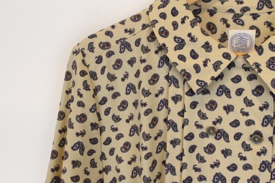 J.PRESS double button paisley 페이즐리 원피스 3