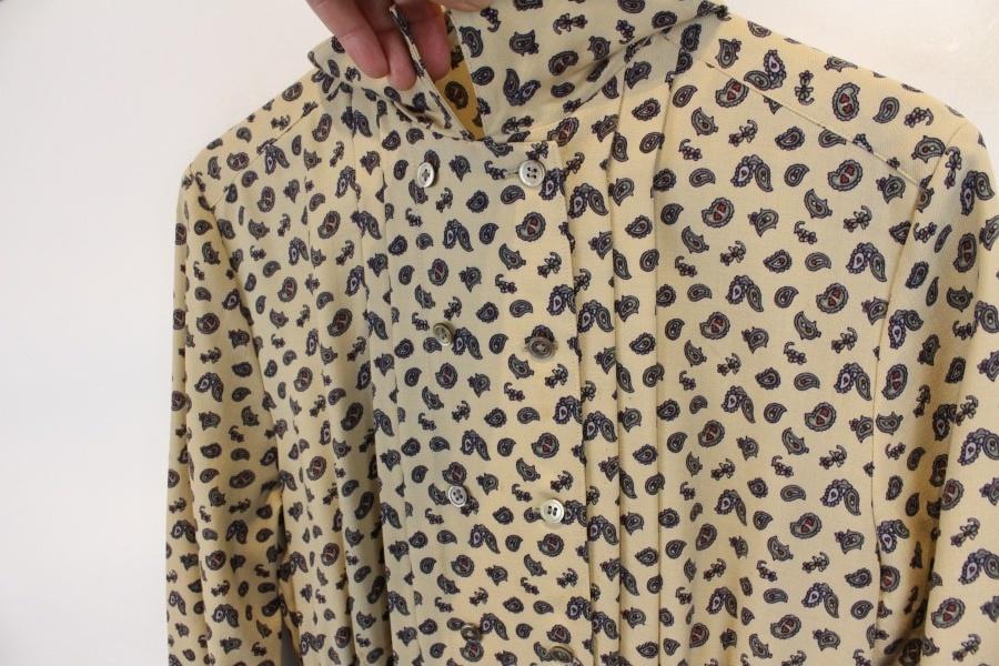 J.PRESS double button paisley 페이즐리 원피스 9