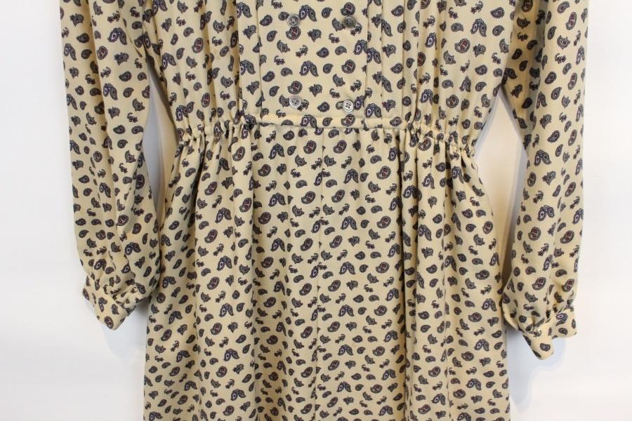 J.PRESS double button paisley 페이즐리 원피스 6