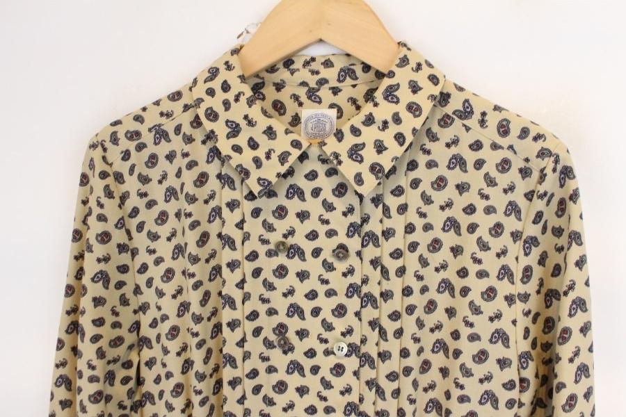 J.PRESS double button paisley 페이즐리 원피스 4
