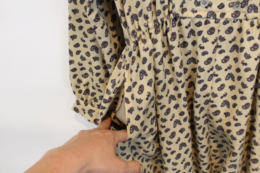 J.PRESS double button paisley 페이즐리 원피스 11