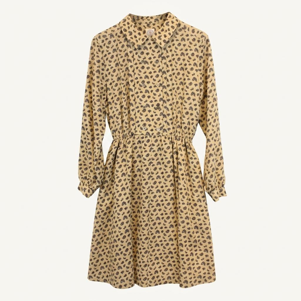 J.PRESS double button paisley 페이즐리 원피스 1