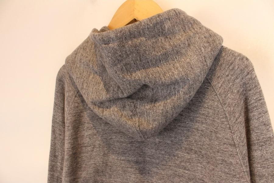 CURLY&CO 컬리앤코 cotton100% gray hood zipup 11